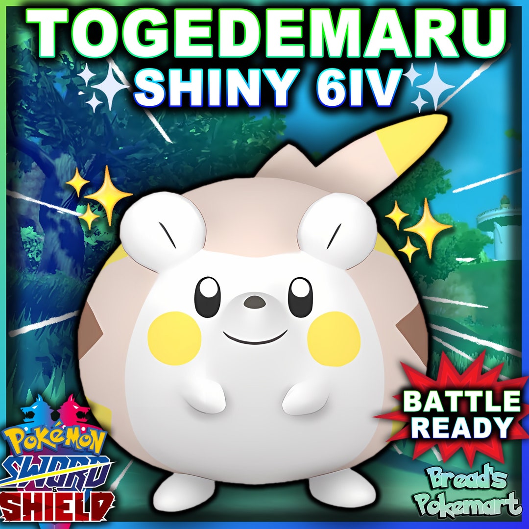 Pokemon Sword and Shield Zekrom 6IV-EV Trained