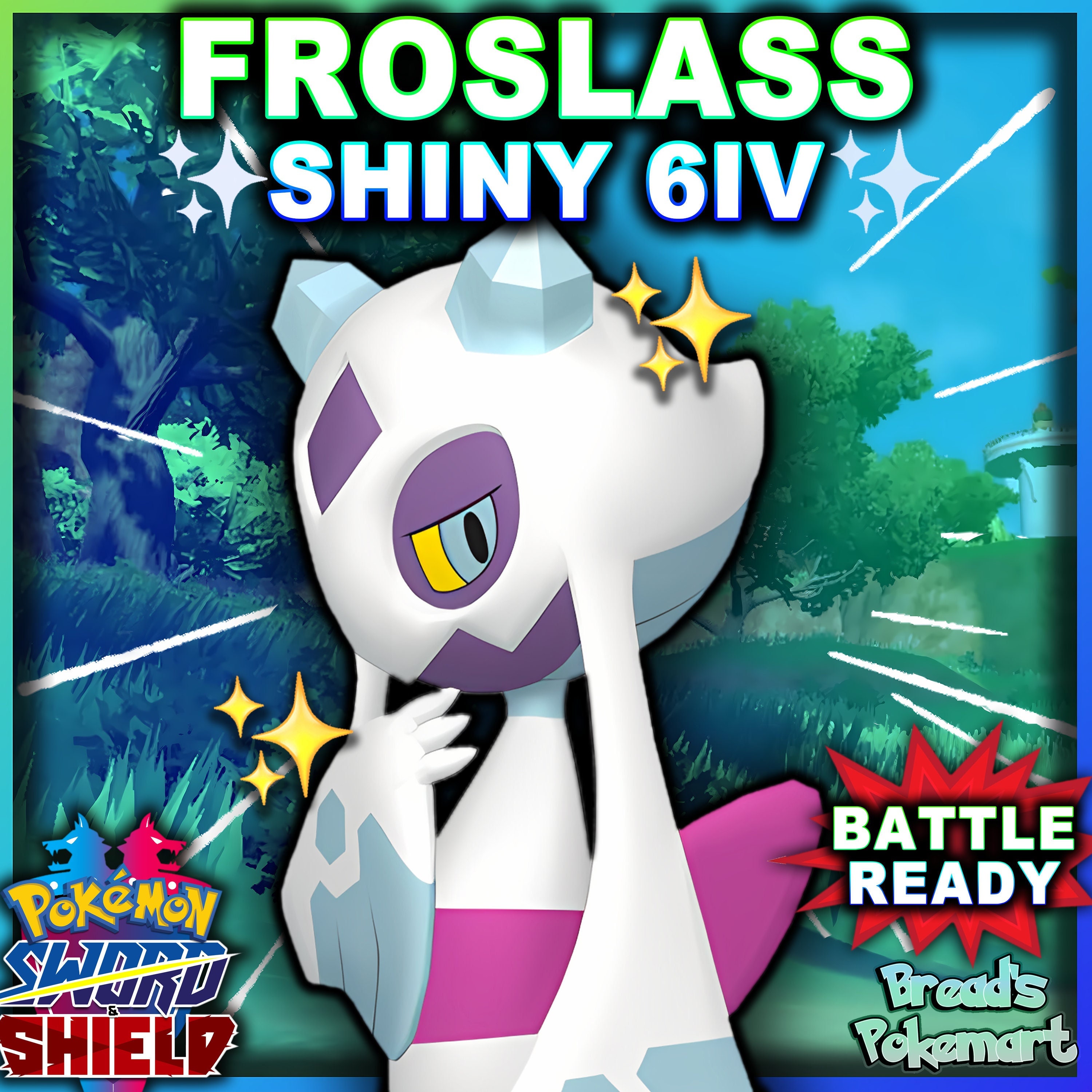 6IV 🌟SHINY🌟 GARDEVOIR POKEMON SCARLET & VIOLET SHINY/NON-SHINY BATTLE  READY EV