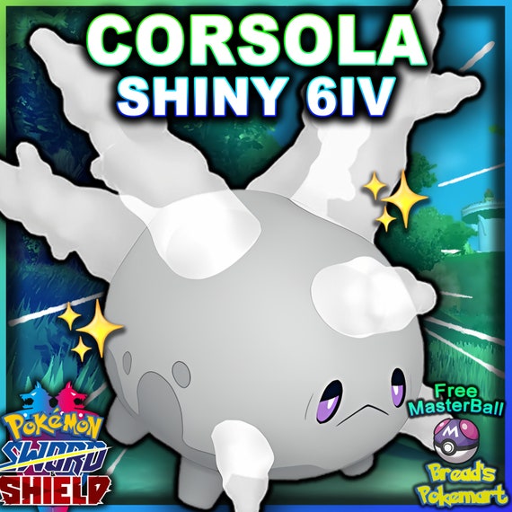 Pokemon Sword and Shield Ultra Shiny Solgaleo 6IV-EV Trained