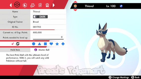 Ultra Shiny 6IV LUCARIO // Pokemon Sword and Shield // Lv100 -  Israel