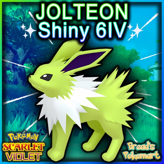 Pokemon Scarlet & Violet Shiny Pokemon 6IV Battle Ready!!