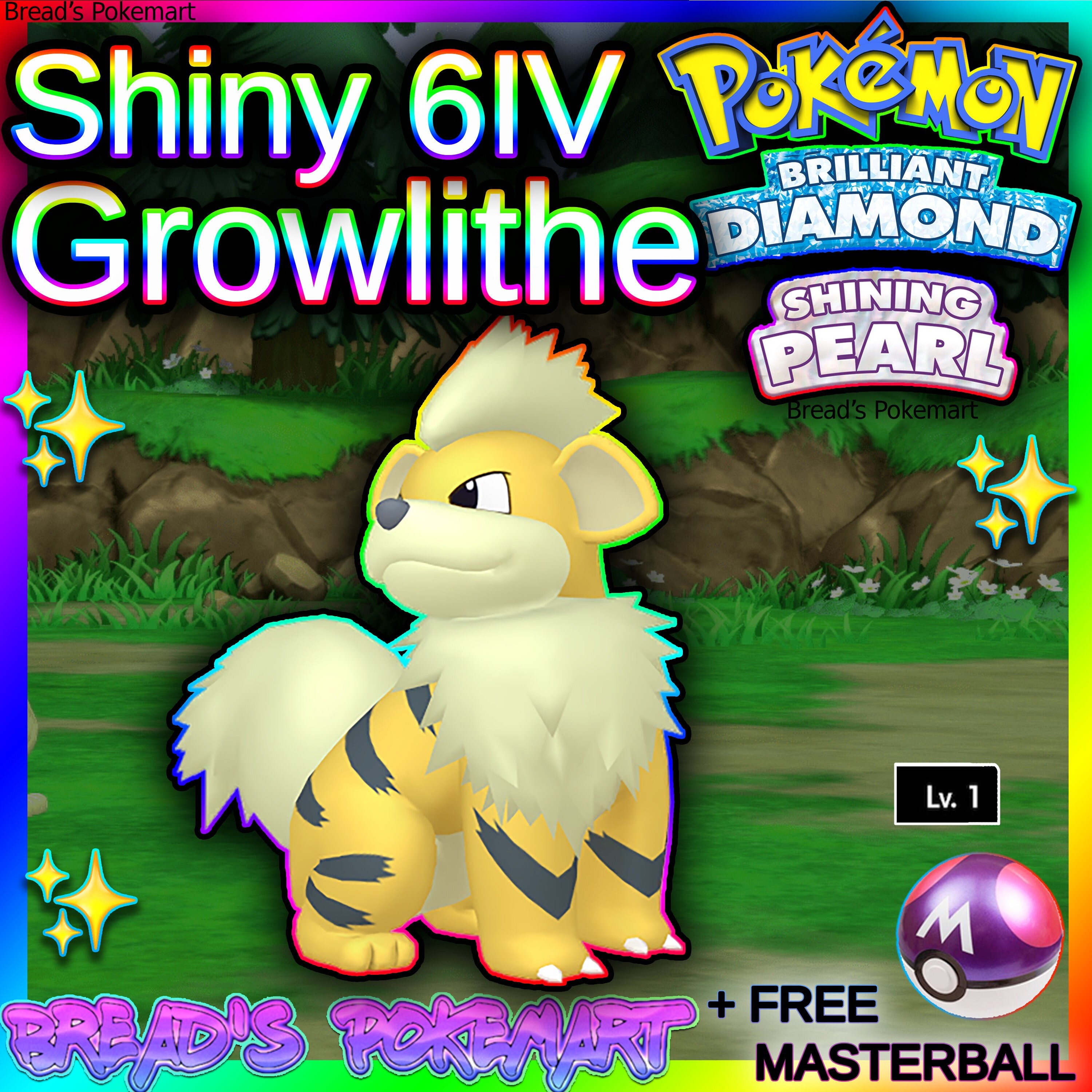 Shiny GENGAR 6IV Pokemon Sword and Shield Brilliant Diamond -  Israel