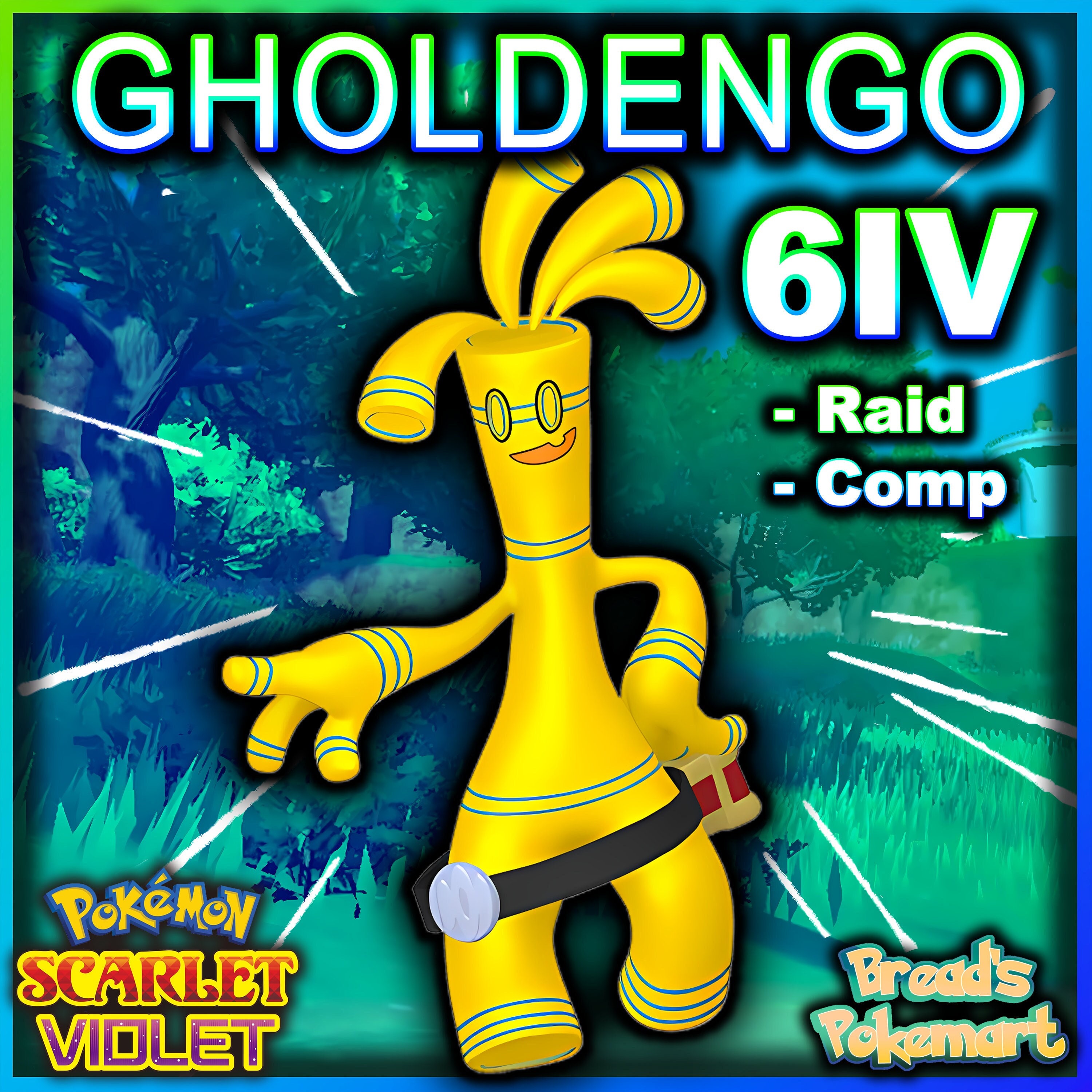 Gholdengo -  Pokédex