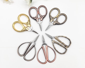 Mini Embroidery Scissors, Stainless Steel Craft Travel Scissor