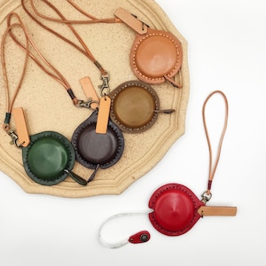 Handmade Leather Tape Measure: 60&quot;/150cm Double-Sided
