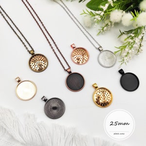 Pendant necklace hotsell kit