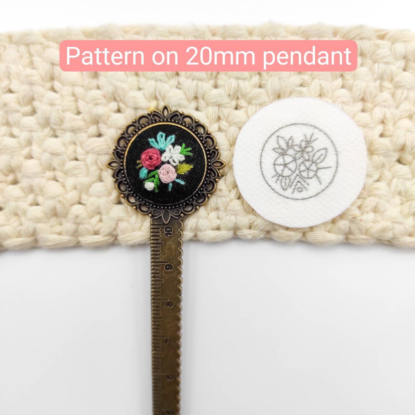 Stick & Stitch Embroidery Patterns DIY Embroidery Floral Etsy