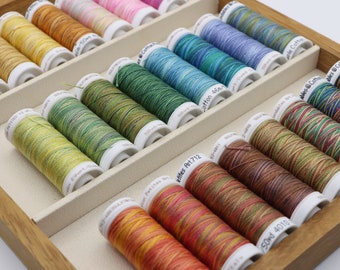 Sulky Blendables Cotton Thread bundle, cotton  machine/hand embroidery thread, quilting thread, sewing thread, cross stitch thread