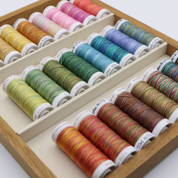 Lot of 59 Embroidery Floss Thread Organizer Box Cross Stitch