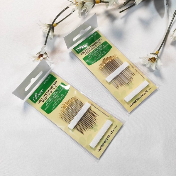 Large Eye Sewing Machine Needles Etsy