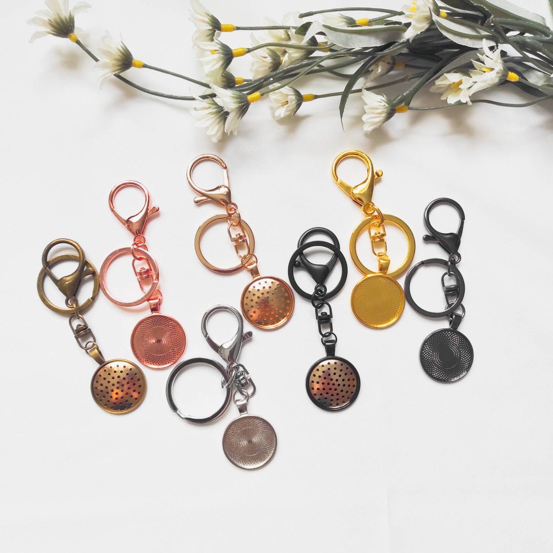 Blank Keychain Pendant Blank Keychain for Embroidery Cross Etsy