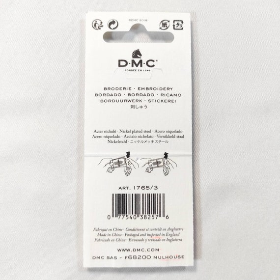 DMC Embroidery Needles 5-10, Hand Embroidery Needles 