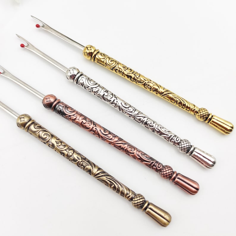 Retro Seam Ripper Elegant Engraved Seam Ripper in Vintage Style - Sewing Essential - Etsy