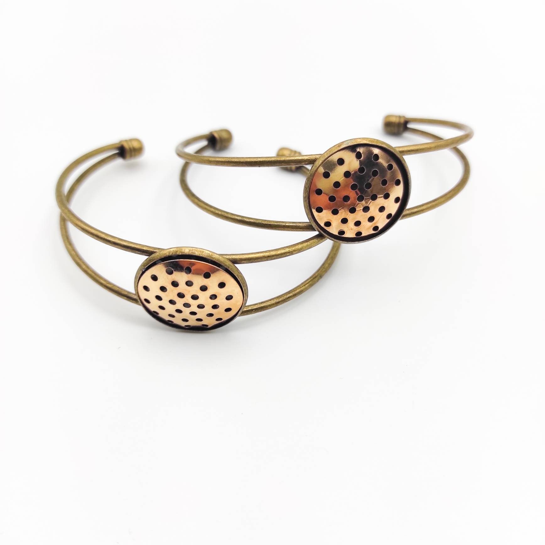 DIY Bracelet Blank Pendant Embroidery Pendant Embroidery Etsy