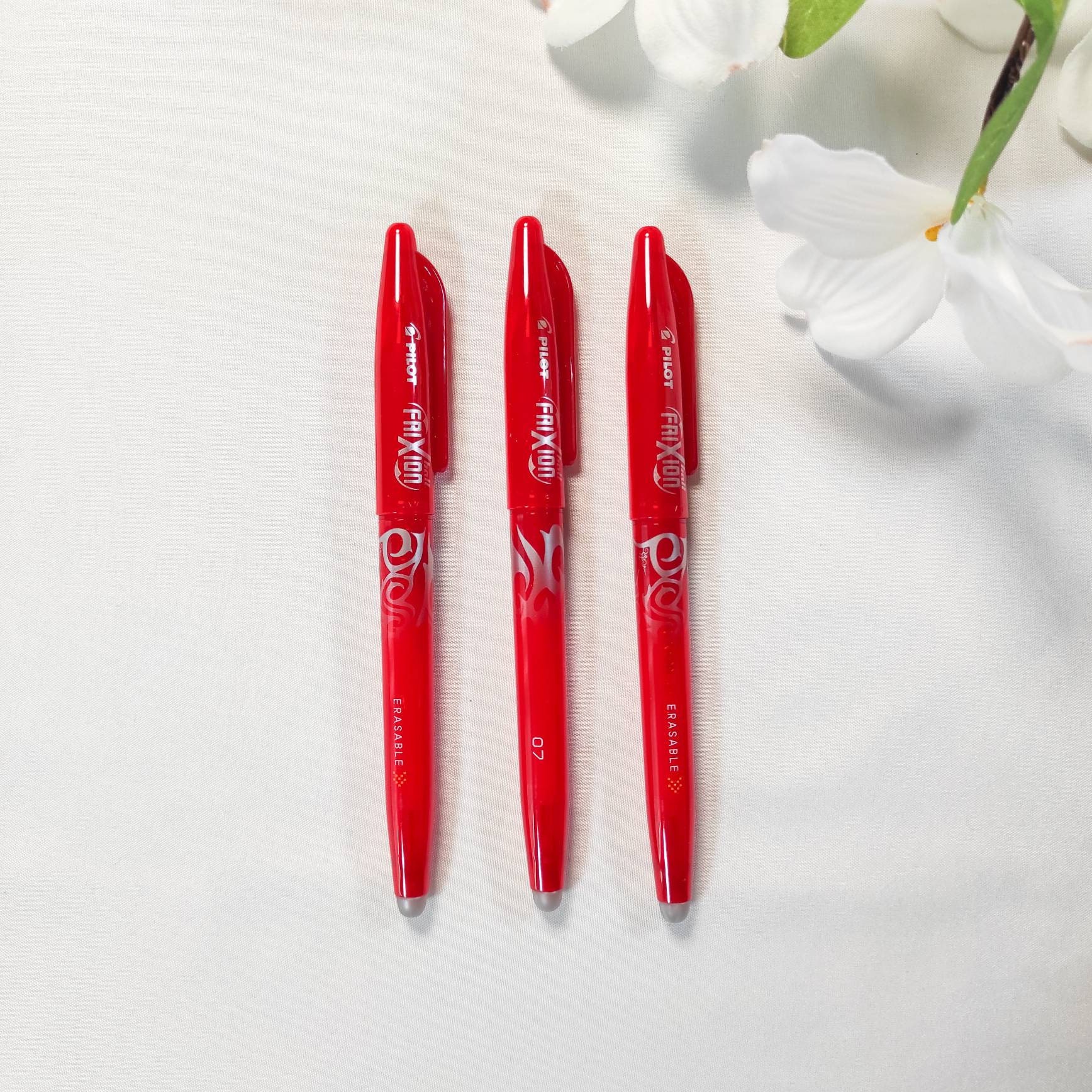 Frixion Heat Erasable Pen Fabric Use Heat Erasable Pen Hand Etsy