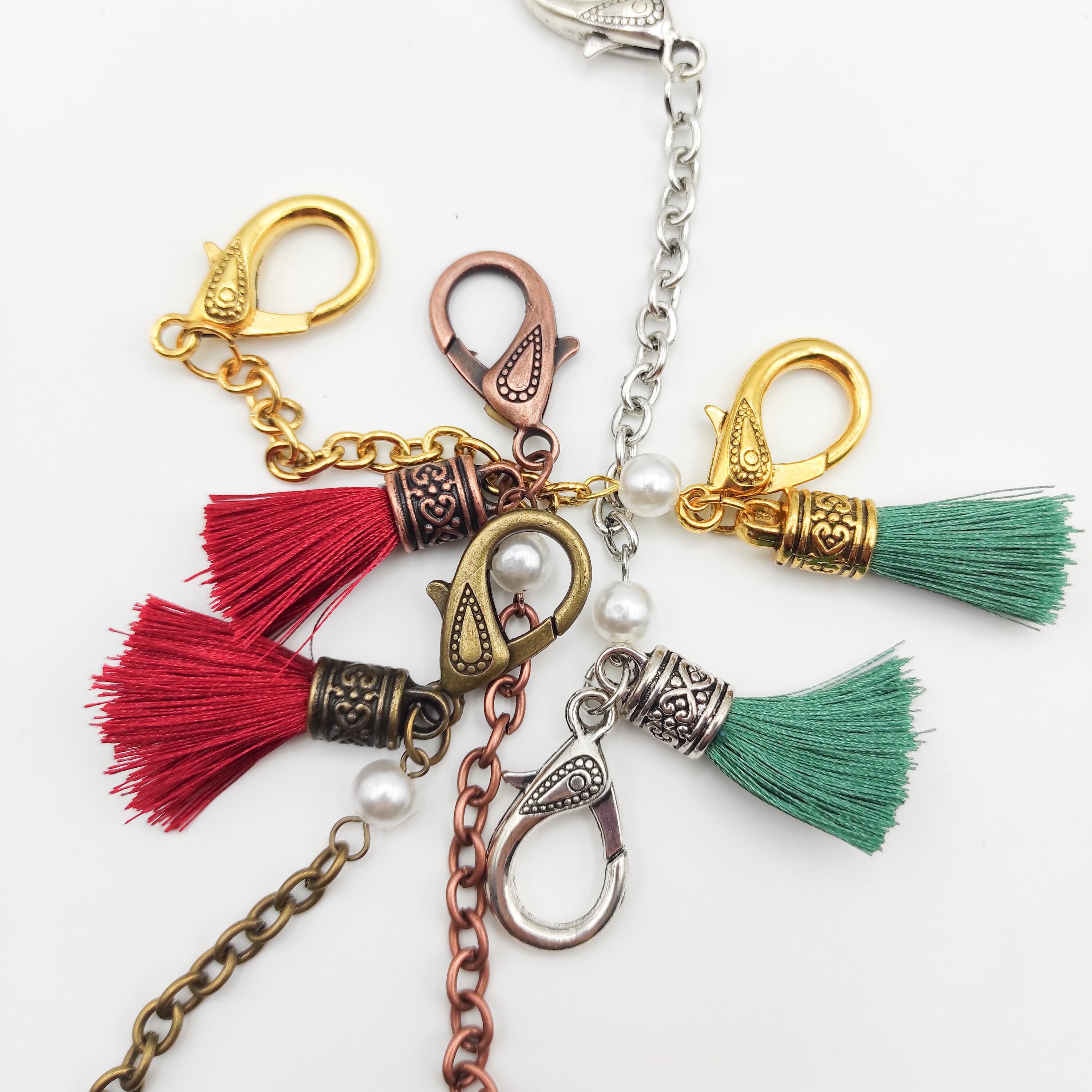 Scissors Chain Vintage Style Tasseled Scissor Chain: Elegant Sewing Accessory - Etsy