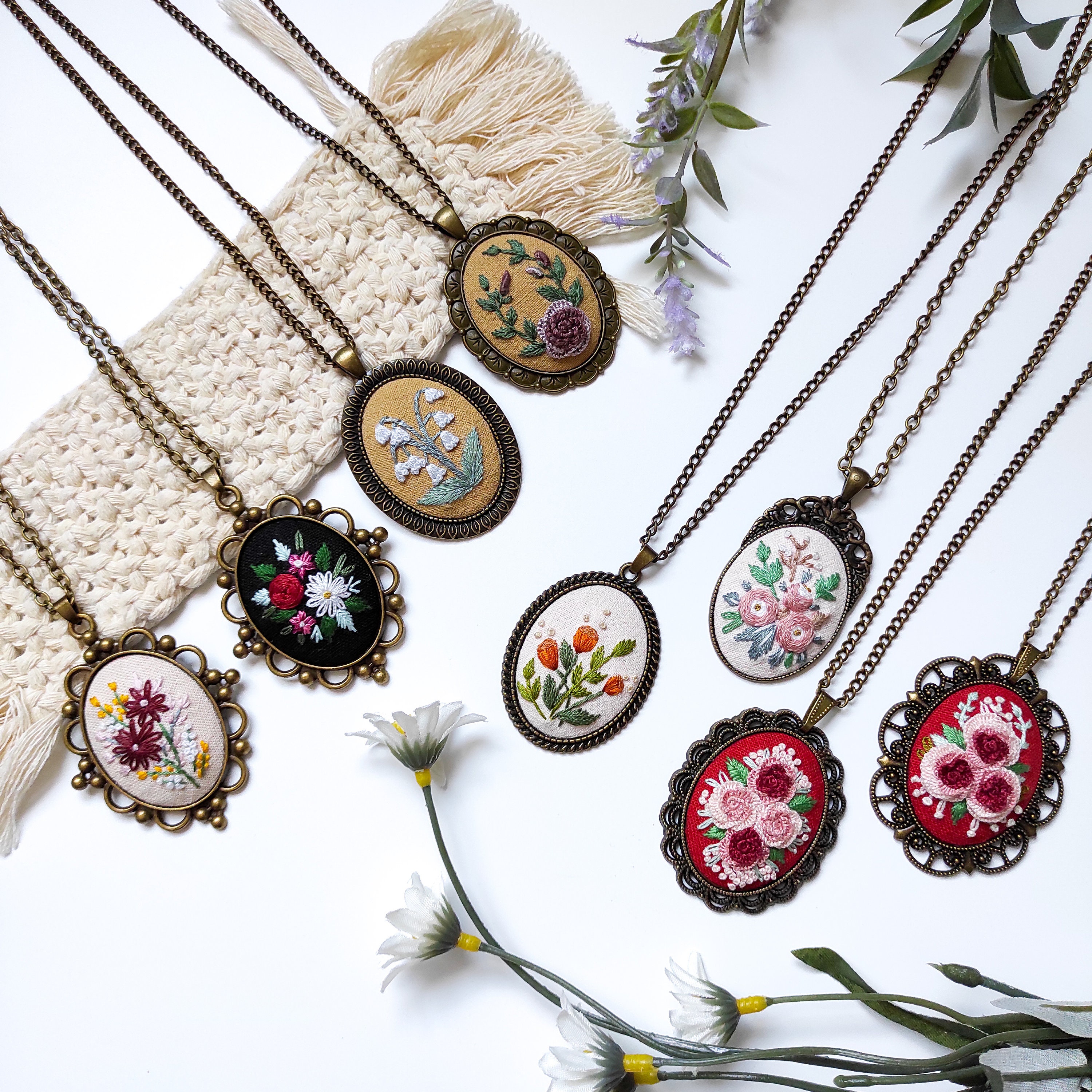 Oval Pendant Frame for Embroidery,embroidery Necklace Kit,blank Necklace Tray,bezel and Tag Kit for Embroidery,cross Stitch/hand Stitch - Etsy Oval Pendant Frame for Embroidery,embroidery Necklace Kit,blank Necklace Tray,bezel and Tag Kit for Embroidery,cross Stitch/hand Stitch - Etsy