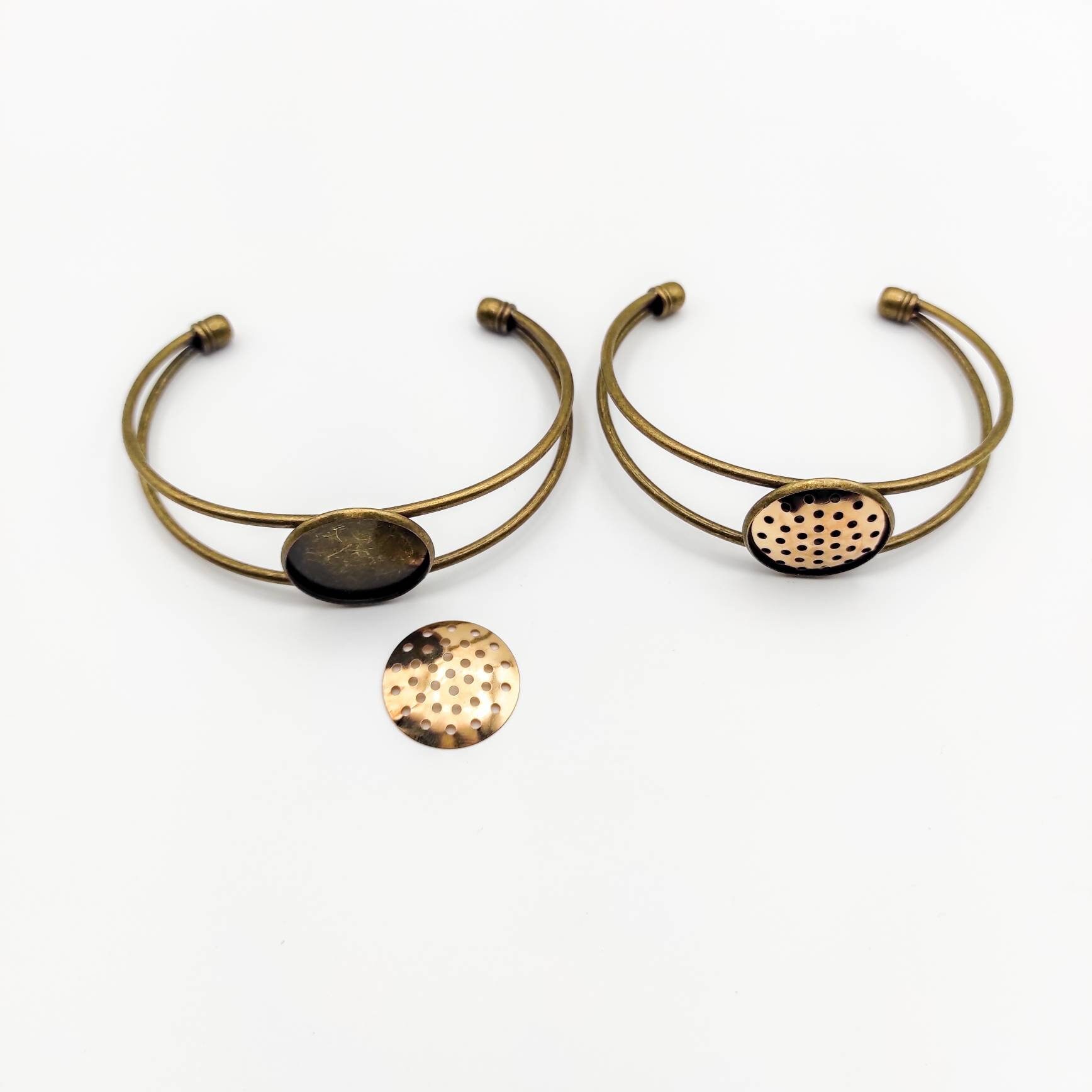 DIY Bracelet Blank Pendant Embroidery Pendant Embroidery Etsy