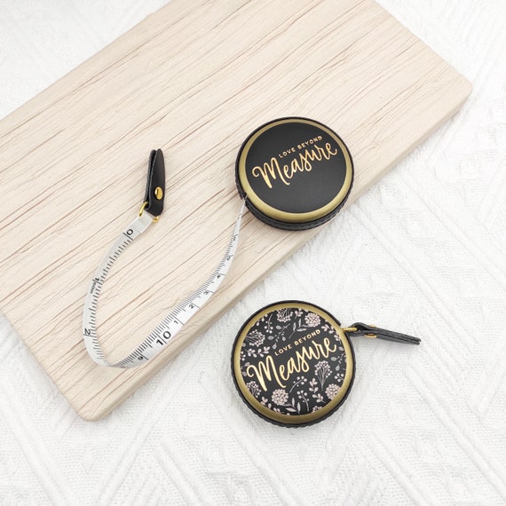 Floral tape measure discount
