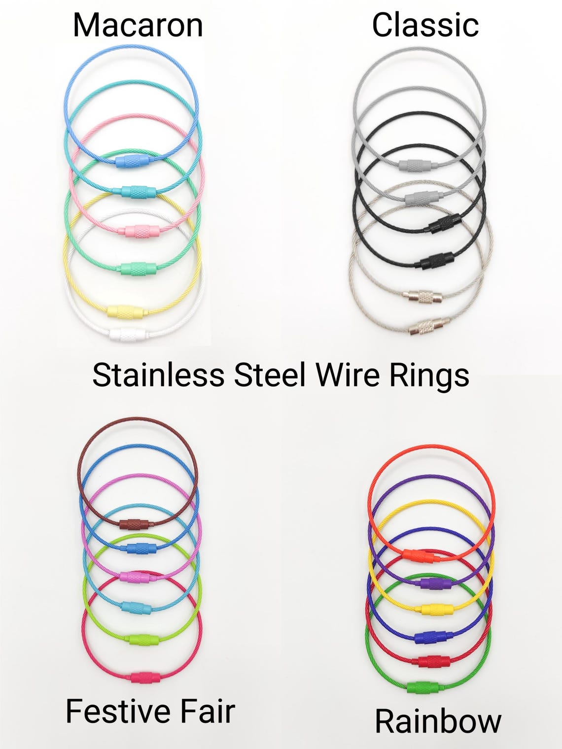 Embroidery Floss Bobbin Holder Ring-a Stylish Solution for Thread ...