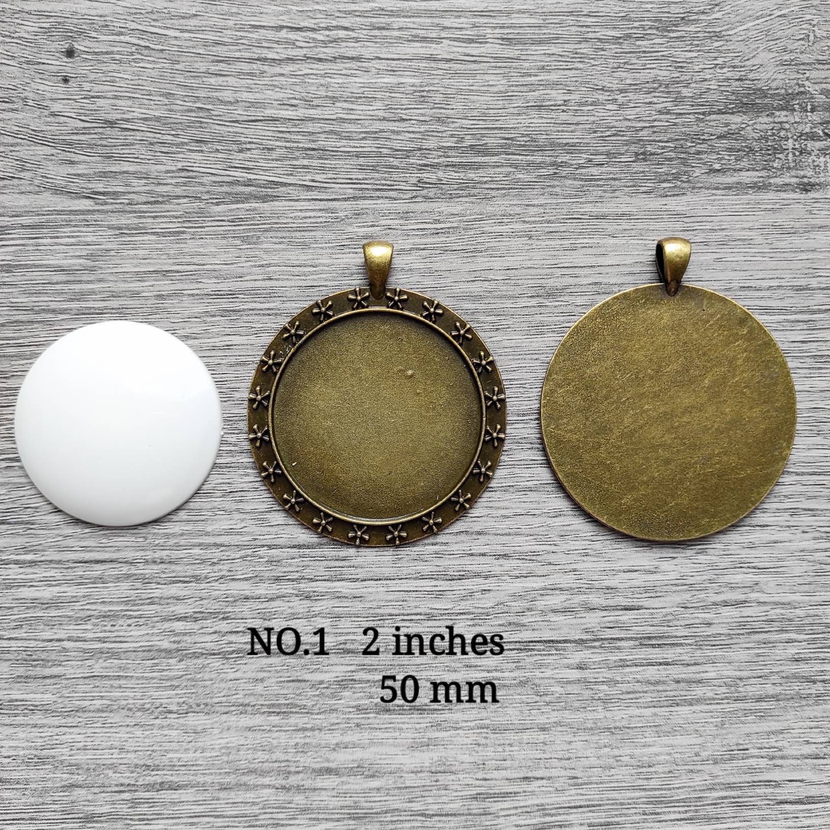 Large blank pendantround blank embroidery pendant embroidery  etsy Large blank pendantround blank embroidery pendant embroidery  etsy