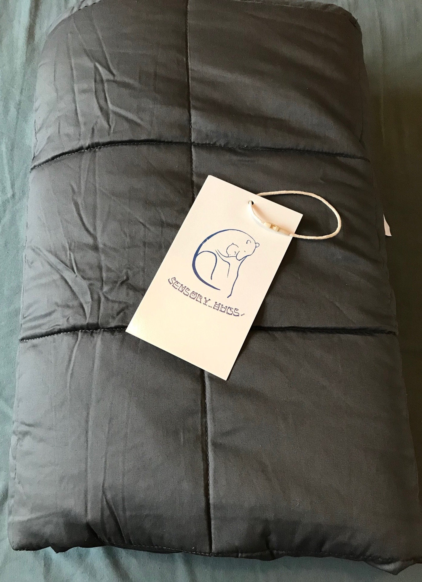 NEW Weighted Blanket & Soft removable cover 10lb 4.5kg 122cm | Etsy