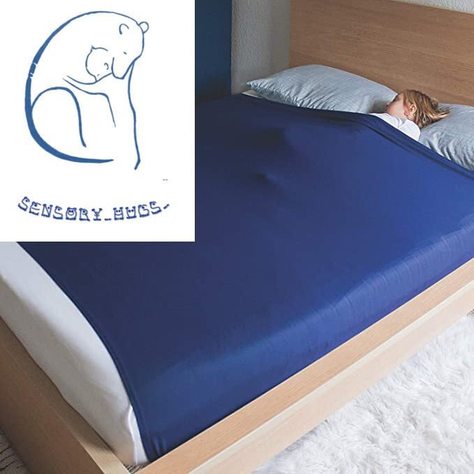 NEW Double Size Sensory Compression Blanket Bed Sheet Autism Etsy