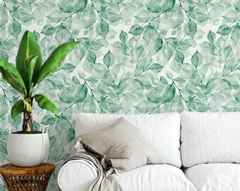 Emerald Wallpaper Etsy