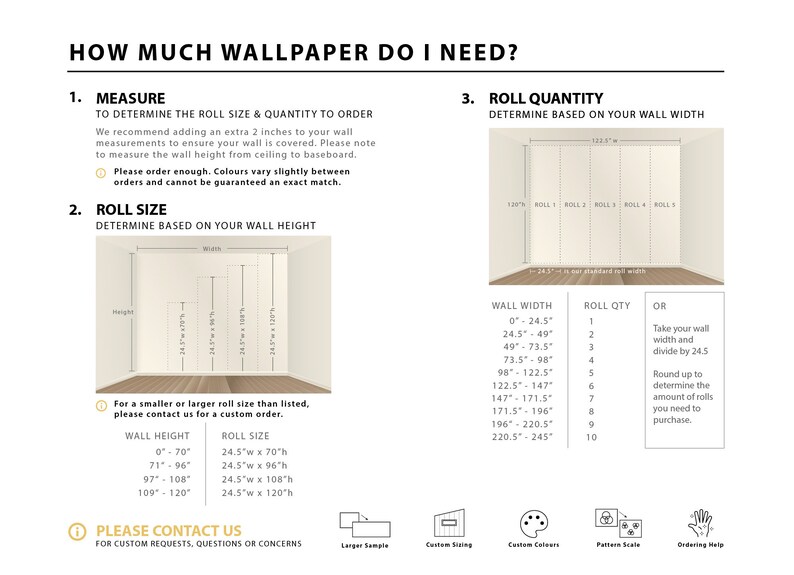 European Countryside Wallpaper, Peel and Stick Removable Repositionable, Traditional or Prepasted Wallpaper Mural Moose Accents 200 画像 5