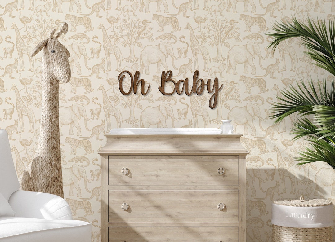 Nursery Room Wall Sign, Nursery Decor, Children's Room Decor, Kids ...