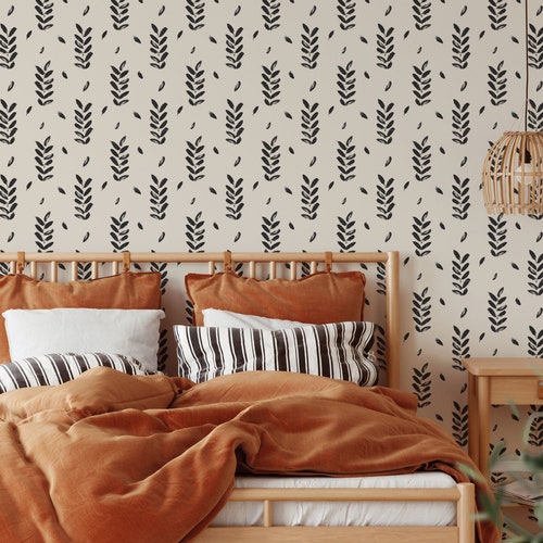 Bumpy Line Decals / Stripe Wall Decals / Striped Walls / Bumpy Etsy