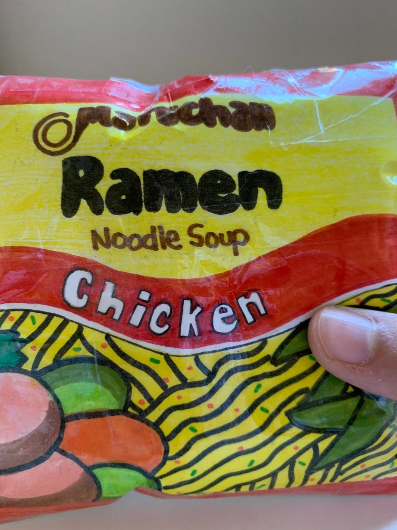 Maruchan Ramen Noodle Paper Squishy | Etsy