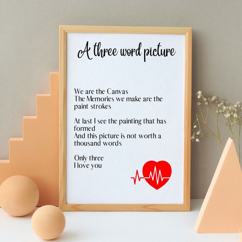 Custom Poem Haiku for Couples and Loved Ones - Etsy