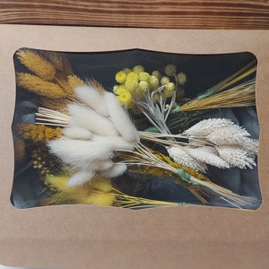 Trockenblumenmix DIY Set Hochwertige Trockenblumenbox Bunt verschiedene Farben