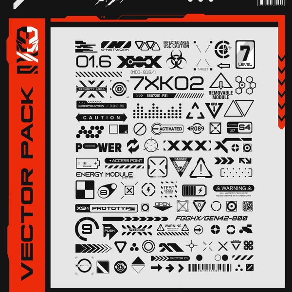 Cyberpunk Svg - Etsy