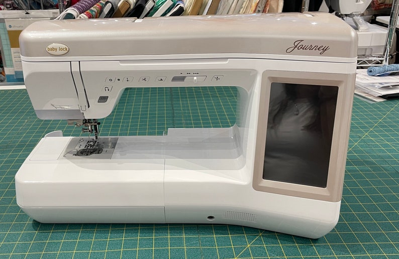 Baby Lock Journey Sewing and Embroidery Pre Owned Refurbished Etsy