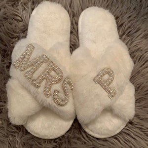 Pantoufle moelleuse personnalisée