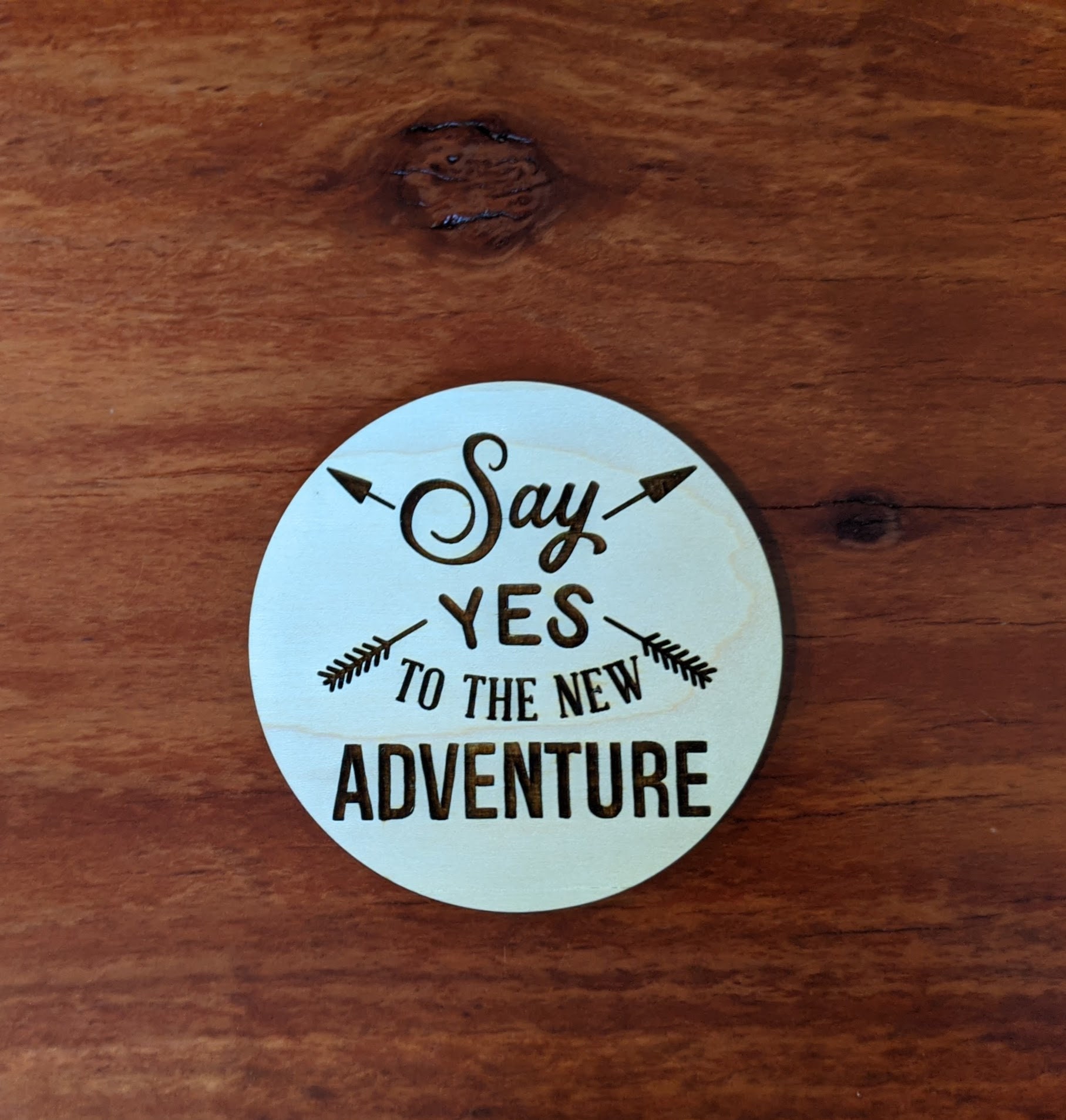 Say Yes To Adventure: Our Travel Story - 695rkjm