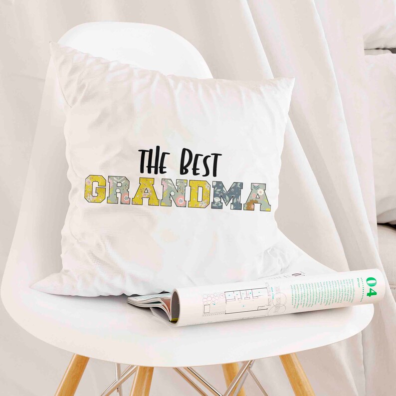 Grandmother ENGLISH Gift Best Grandma Png English Gifts Etsy UK