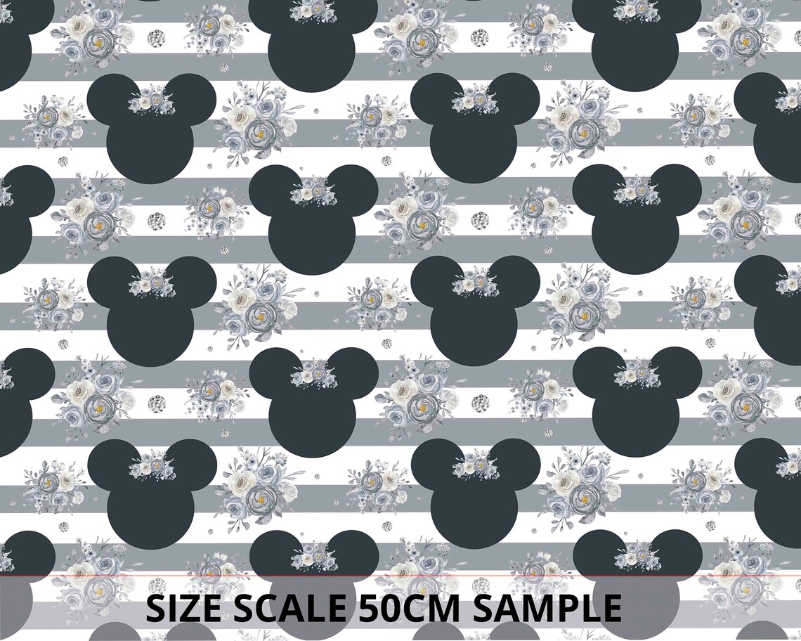 Seamless Pattern Disney Seamless Pattern DIGITAL Seamless Etsy