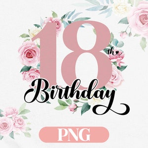 18. Geburtstag Sublimation, 18. Geburtstag Spruch PNG Datei - Prost auf 18 Jahre 18. Geburtstag Sublimation Datei - 18. Geburtstag Geschenke für sie
