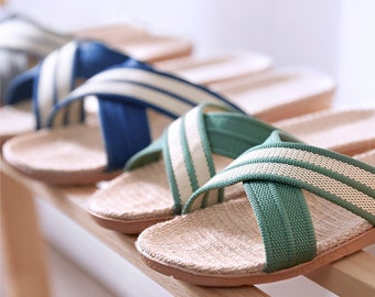 summer indoor slippers