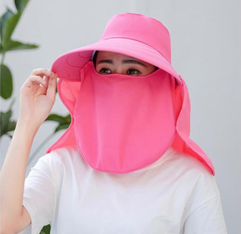 Face Mask Hat Face Covering Hat Face Shield Face Mask for Etsy