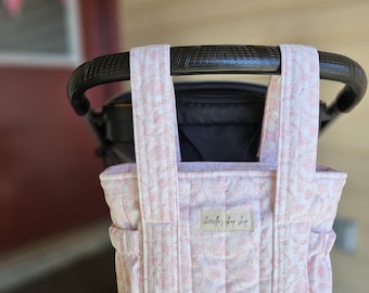 handmade stroller bag