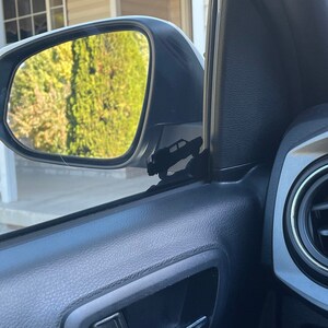 Toyota Tacoma Easter Egg Sticker, Vinyl Decal for Tacoma, Tacoma Sticker, Tacoma TRD, TRD Decal, Tacoma Decal, 2 Included.