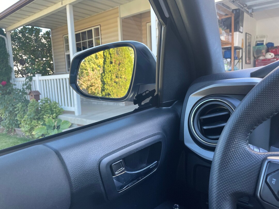 Toyota Easter Egg Sticker, Vinyl Decal for