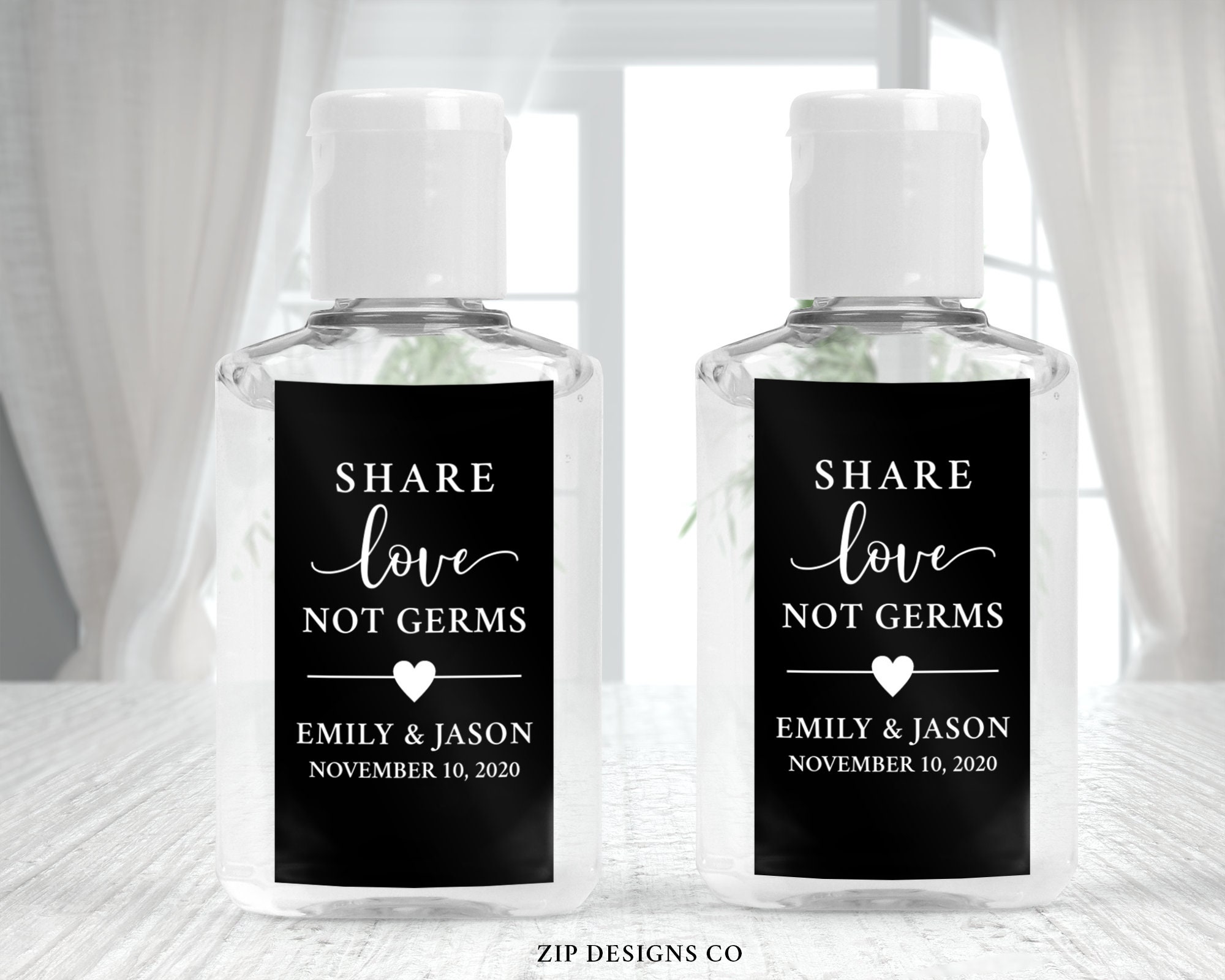 Wedding Favors Mini Hand Sanitizers Bridal Shower Favors Etsy