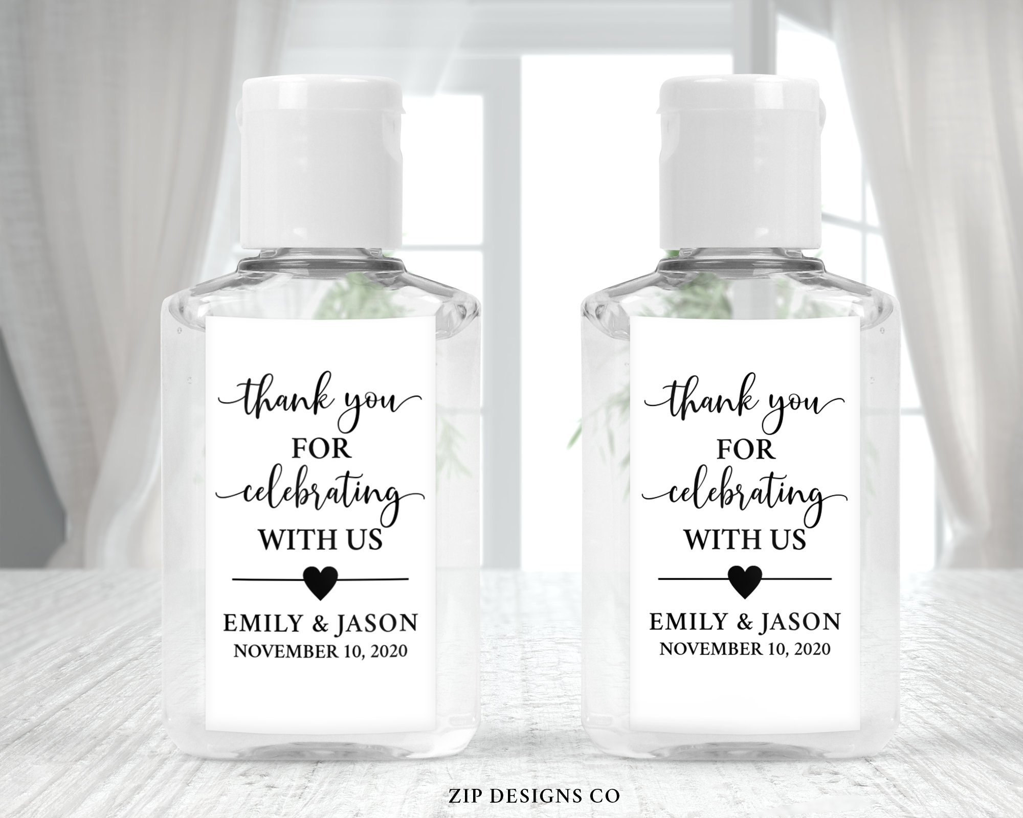 Wedding Favors Mini Hand Sanitizers Bridal Shower Favors Etsy