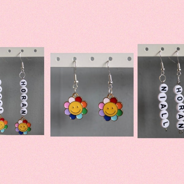 Niall inspired show tour earrings