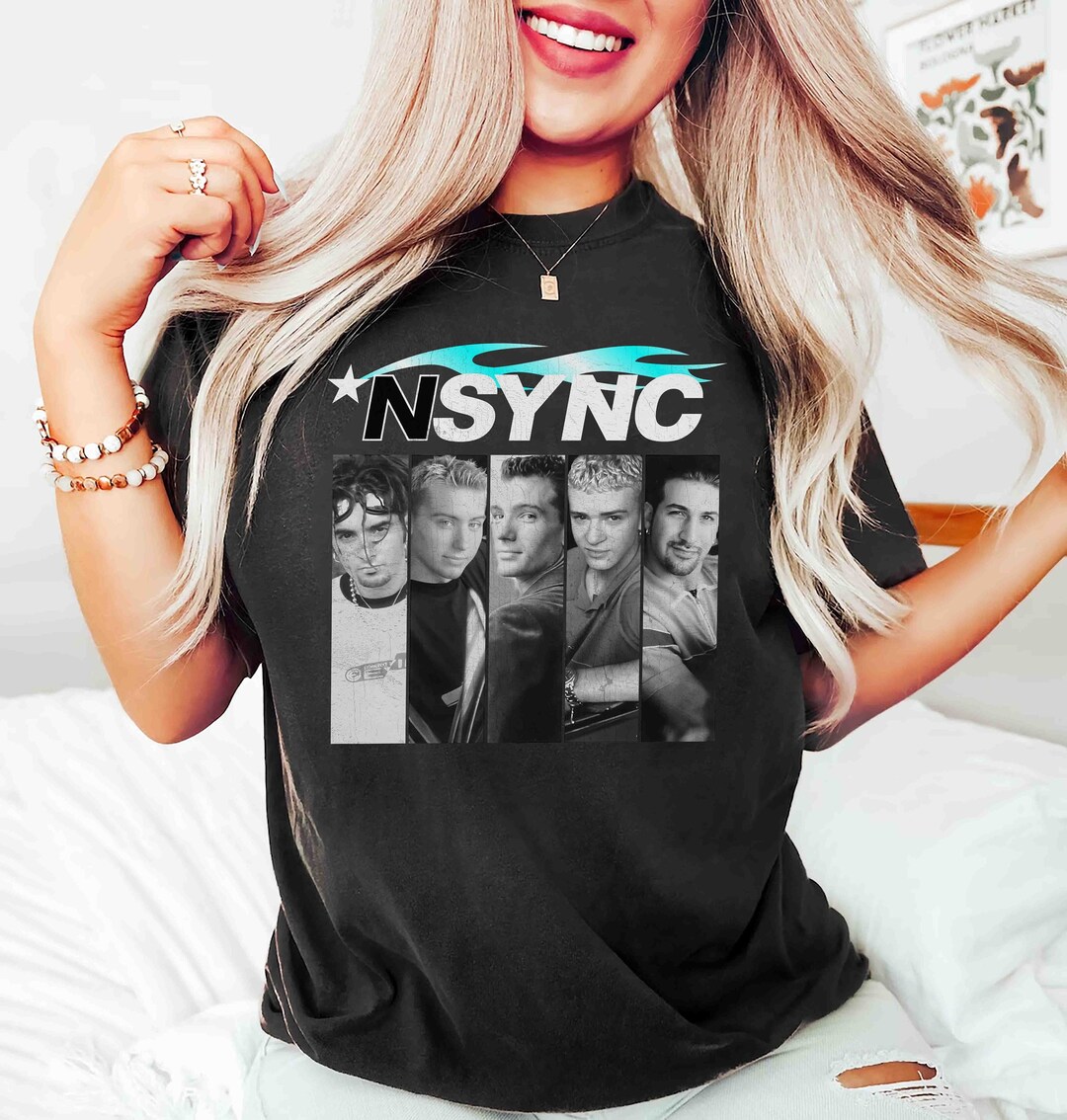 Nsync Shirt NSYNC Era Shirt NSYNC Boy Band Shirt 90s T Etsy